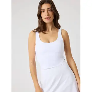 Women's 2-in-1 crop top Björn Borg Ace image-2