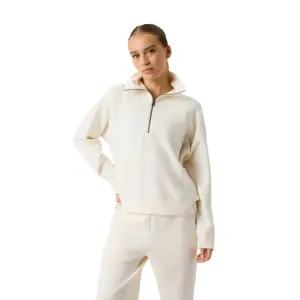 Women’s Soft Fabric Zip-Up Hoodie Björn Borg Studio image-0