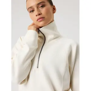 Women’s Soft Fabric Zip-Up Hoodie Björn Borg Studio image-3