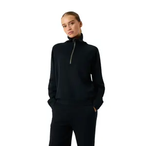 Sweatshirt 1/2 zip woman Björn Borg Studio image-0