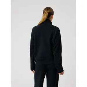 Sweatshirt 1/2 zip woman Björn Borg Studio image-1