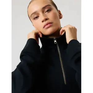 Sweatshirt 1/2 zip woman Björn Borg Studio image-3