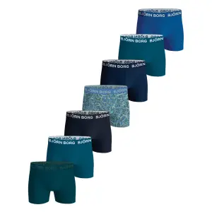 Boxer coton extensible enfant Björn Borg (x7)