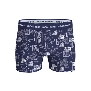 Cotton boxer shorts Björn Borg image-0
