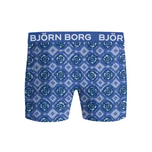 Boxer clásico de algodón de talle medio Björn Borg (x2) image-3