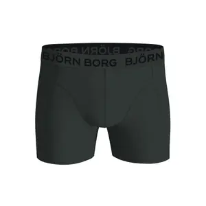 Stretch cotton boxers Björn Borg (x3) image-0