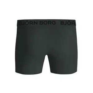 Stretch cotton boxers Björn Borg (x3) image-1
