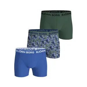 Εξαιρετικά βαμβακερά μποξεράκια Björn Borg (x3) image-1