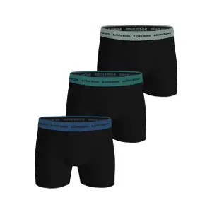 Cotton Boxer with Elasticated Waistband Björn Borg (x3) image-1