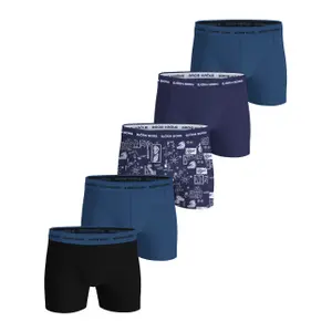 Cotton boxer shorts Björn Borg (x5) image-0