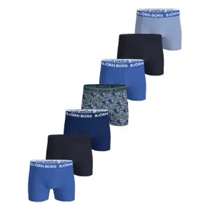 Classic High-Waisted Cotton Boxer Björn Borg (x7) image-0