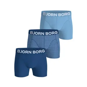 Boxer de algodón de talle medio Björn Borg Organic (x3) image-0