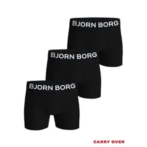 Cotton boxer shorts Björn Borg Organic Stretch (x3) image-0