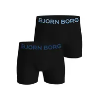 Cotton boxer shorts Björn Borg Organic (x2) image-1