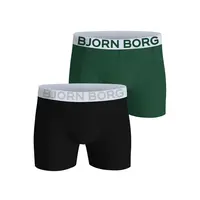 Katoenen boxershorts Björn Borg Organic (x2) image-1
