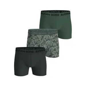 Kids' Stretch Cotton Boxer Björn Borg (x3)