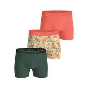 Children's cotton boxer shorts Björn Borg Stretch (x3) image-0