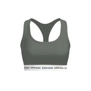 Haut d'entraînement logo souple femme Björn Borg Logo image-0