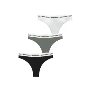 Women's thong Björn Borg Logo (x3) image-0