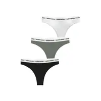 Women's thong Björn Borg Logo (x3) image-1