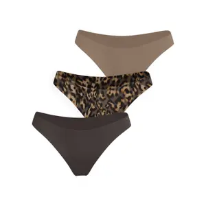 Invisible women's knickers Björn Borg (x3) image-0