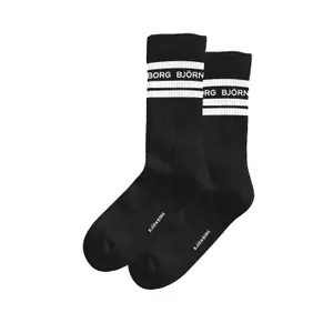Chaussettes montantes Björn Borg Classic (x2) image-0