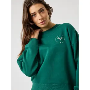 Sweatshirt Damen Björn Borg Boyfriend image-3