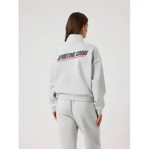 Sweatshirt 1/2 zip woman Björn Borg image-1