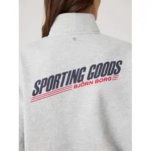 Sweatshirt 1/2 zip woman Björn Borg image-2