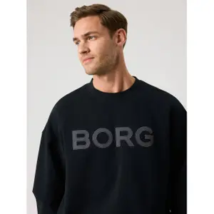 Sudadera oversize Björn Borg Logo image-3