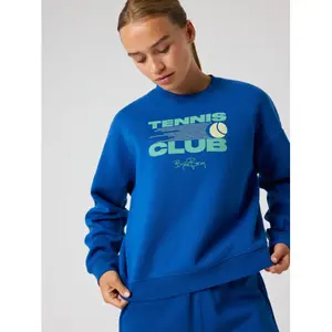 Sudadera boyfriend mujer Björn Borg image-4