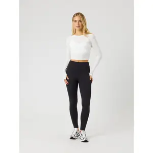 Női újrahasznosított poliészter leggings Björn Borg image-2