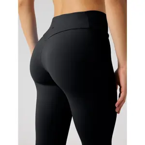 Női újrahasznosított poliészter leggings Björn Borg image-4