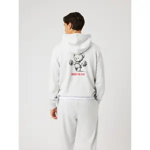 Printed hoodie Björn Borg Classic image-3
