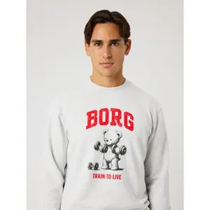 Sudadera estampada Björn Borg Classic image-1