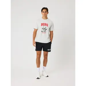 Printed T-shirt Björn Borg Classic image-1