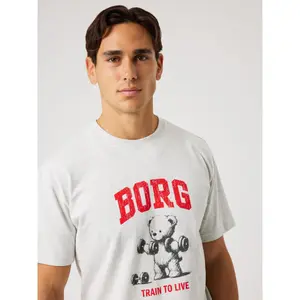 Printed T-shirt Björn Borg Classic image-3