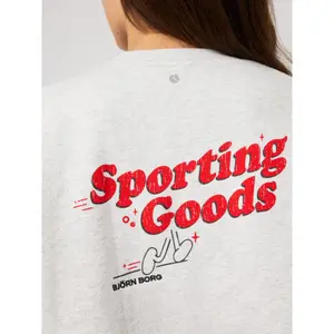 Sweatshirt woman Björn Borg Boyfriend image-4