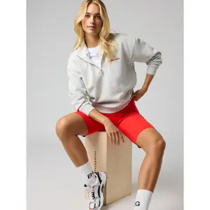 Half zip sweatshirt woman Björn Borg image-2