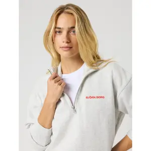 Half zip sweatshirt woman Björn Borg image-4