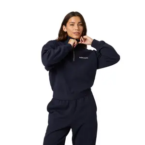 Half zip sweatshirt woman Björn Borg image-0