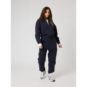 Half zip sweatshirt woman Björn Borg image-1