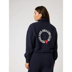 Half zip sweatshirt woman Björn Borg image-2