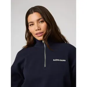 Half zip sweatshirt woman Björn Borg image-3