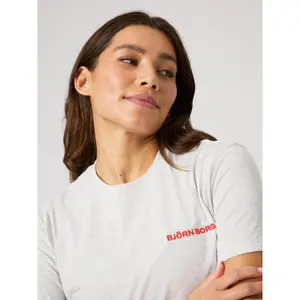 Women's cotton T-shirt Björn Borg image-2