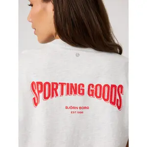 Women's cotton T-shirt Björn Borg image-3