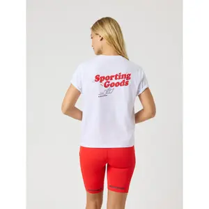 Women's cotton T-shirt Björn Borg image-1