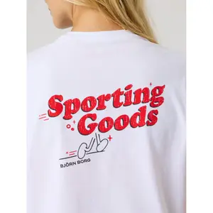 Women's cotton T-shirt Björn Borg image-3
