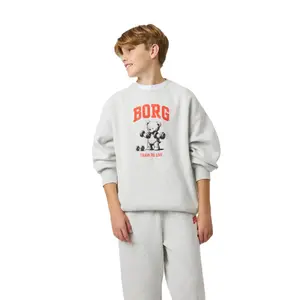 Sweatshirt oversize enfant Björn Borg