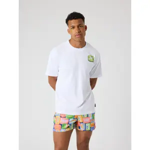 Printed Casual T-Shirt Björn Borg image-1